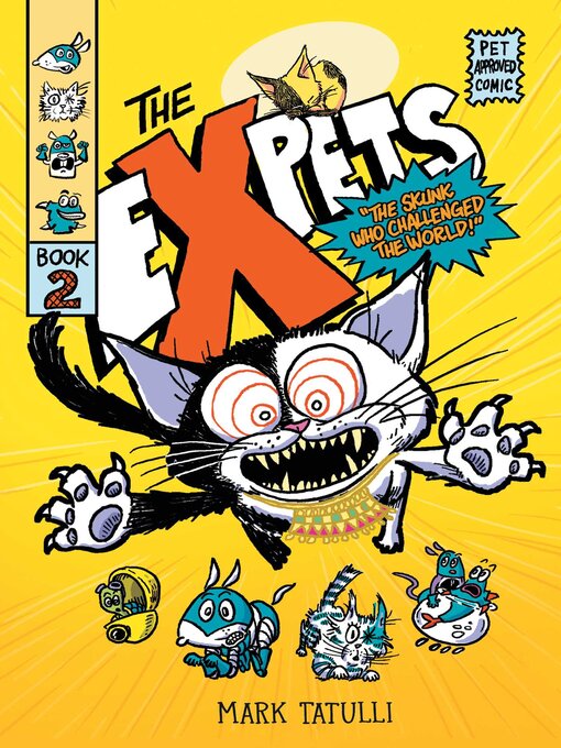 Title details for The eXpets 2 by Mark Tatulli - Available